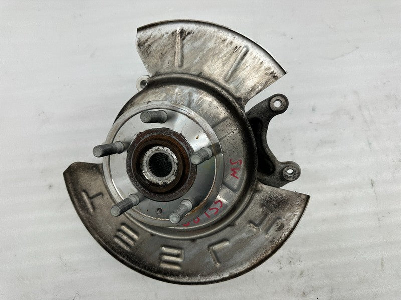 6007024 00 B ⭕ 12-15 Tesla Model S Rear Spindle Knuckle w/ Wheel Hub Right RWD 6007024-00-B