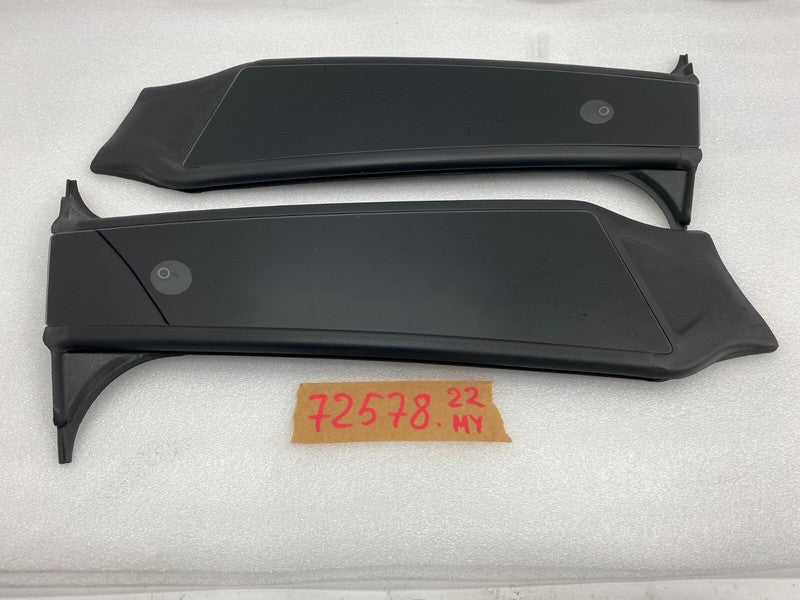149424000A ⭕ 20-23 Model Y Left/Right B-Pillar Applique w/ Camera 1494240-00-A/1494241-00-A