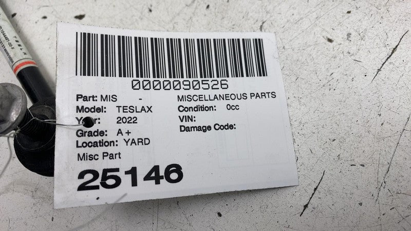 ⭕21-25 Tesla Model X Rear Driver Side Stabilizer Sway Bar Link Left 10