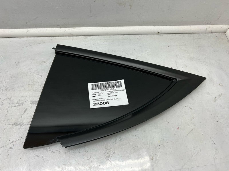1495740-00-E 2020-2023 Tesla Model Y MY Rear Driver Side Quarter QTR Window Fixed Glass Left