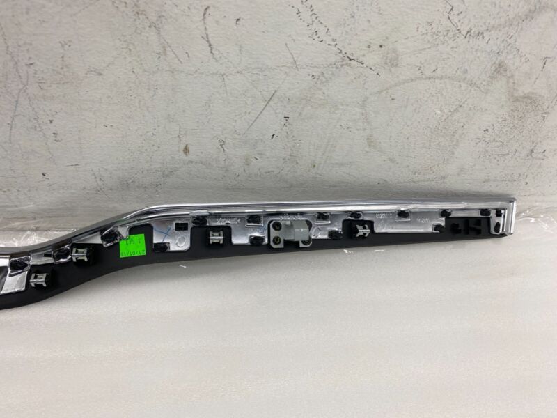 103578807B 2016-2020 Tesla Model X MX Front Driver Side Door Decor Trim Obeche Left LH Assy