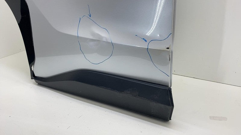 ⭕ 2023 2024 2025 Toyota bZ4X Rear Passenger Side Door Shell Panel Right RH White