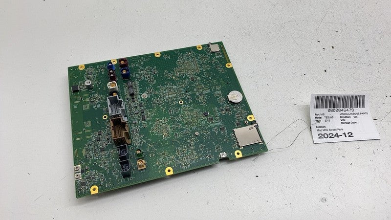 1055412 00 B 2012-2020 Tesla Model S MS Media Control Unit Motherboard Electronics Assy OEM