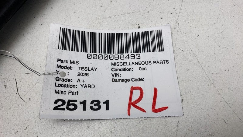 ⭕ 20-26 Tesla Model Y Rear Door Body Weatherstrip Rubber Seal Left 199