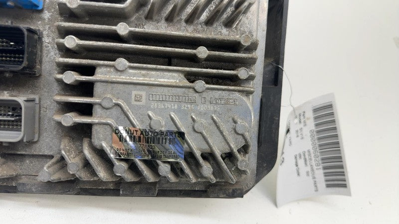 28367418 ⭕ 2014-2016 Chevy Silverado 1500 Engine Computer Control Module ECU 28367418