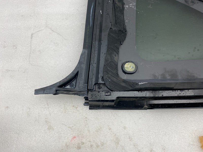 1495740 00 E ⭕20-23 Model Y Rear Driver Side Quarter QTR Window Fixed Glass Left 1495740-00-E
