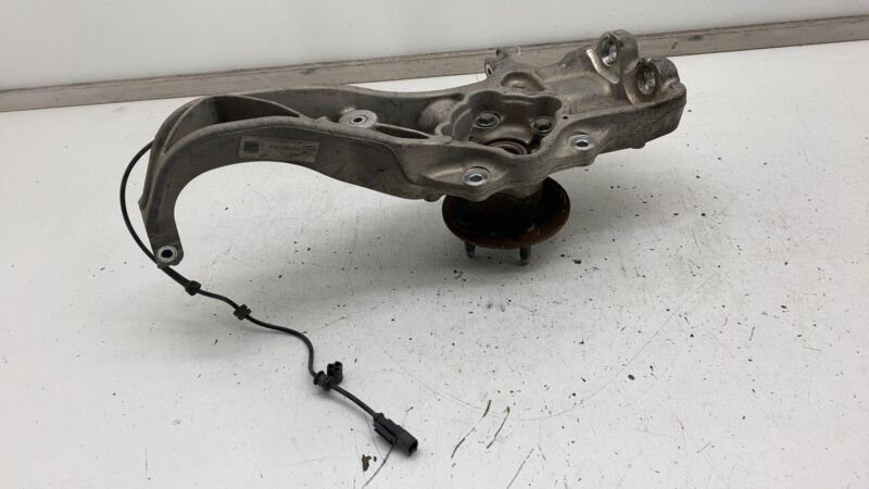 103060500D 2012-2015 Tesla Model S MS Front Left Spindle Knuckle Wheel Hub + ABS Sensor AWD