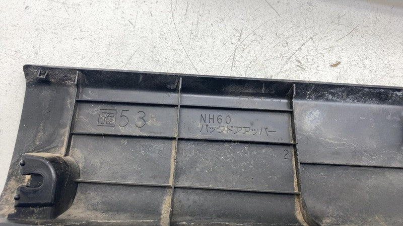 6793747100 ⭕2023-2025 Toyota Prius Left & Right Liftgate Upper Trim 67937-47100/67938-47100