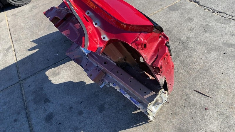⭕ 2017-2020 Tesla Model 3 Rear Right Quarter Panel Structural Frame Cut Red PPMR