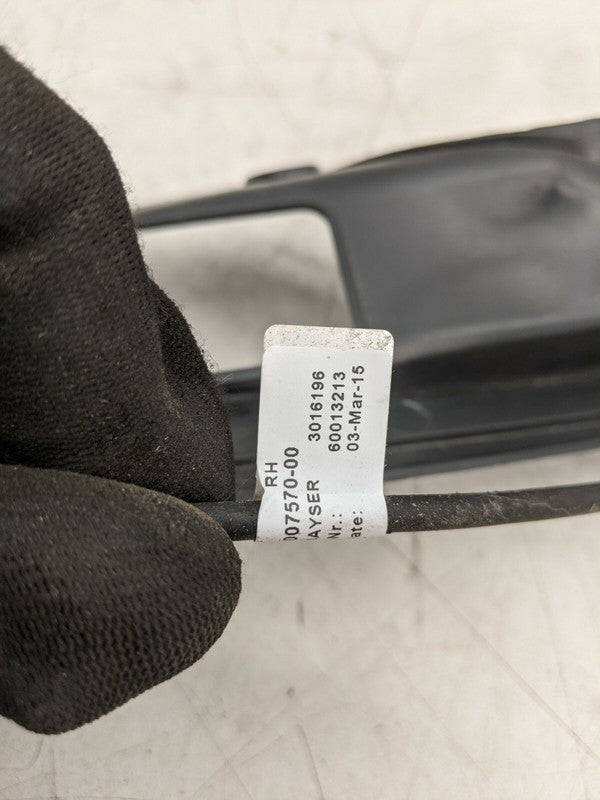 ⭕ 12-25 Model S Rear Right Tailgate Trunk Pinch Sensor Trim Molding 60