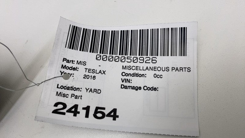 ⭕ 16-20 Tesla Model X MX Front Driver Windshield Sun Visor Mounting Br