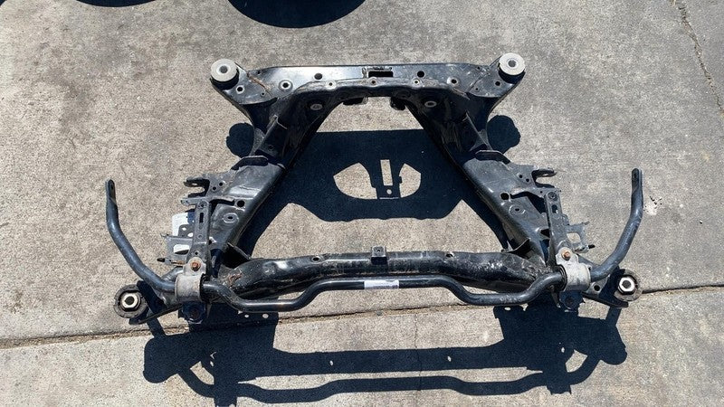 118848500A ⭕ 2017-2025 Tesla Model 3 M3 Rear Subframe Cradle Crossmember w/ Stabilizer Bar