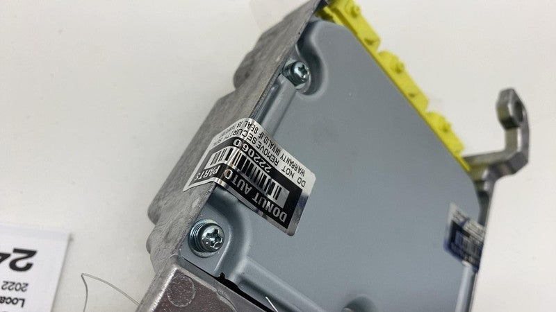 PT00000612X0J 22 23 24 Rivian R1T Restraint Diagnostic Module SRS Unit (needs to be reset)