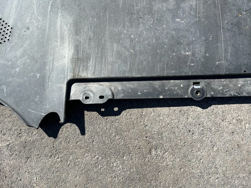 ⭕ 2017-2023 Tesla Model 3 Front Bumper Lower Valance Under Tray Diffuser Shield