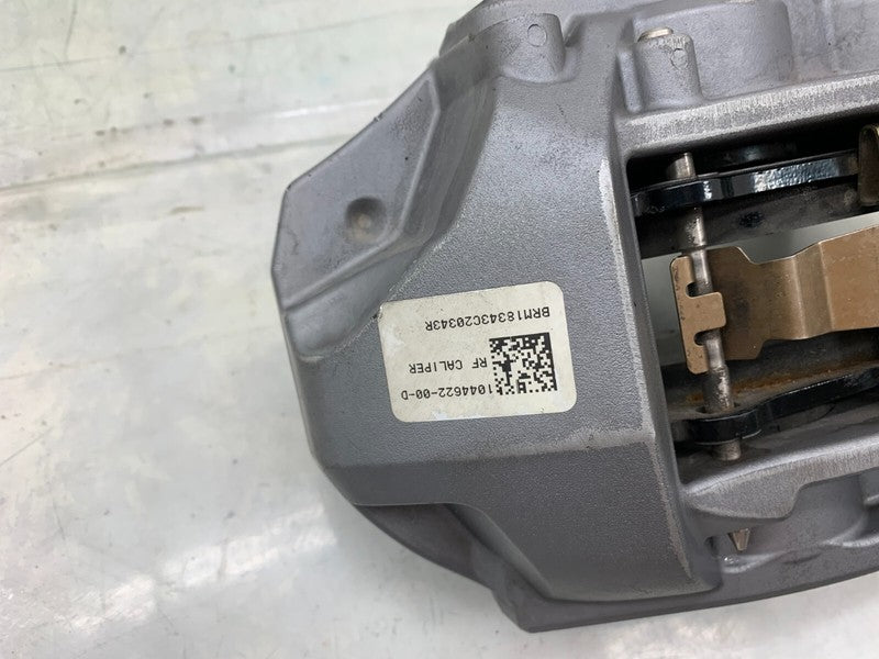 104462200D ⭕17-23 Model 3 Front Passenger Side Caliper + Brake Hose Line Right 1044622-00-D