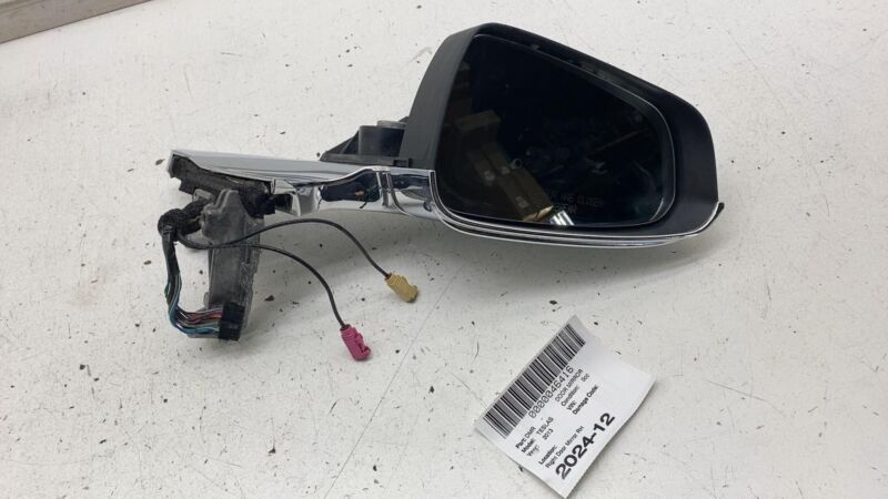 600586300E 2012-2015 Tesla Model S Right Exterior Rear View Door Mirror RH (NO SKULL CAP)