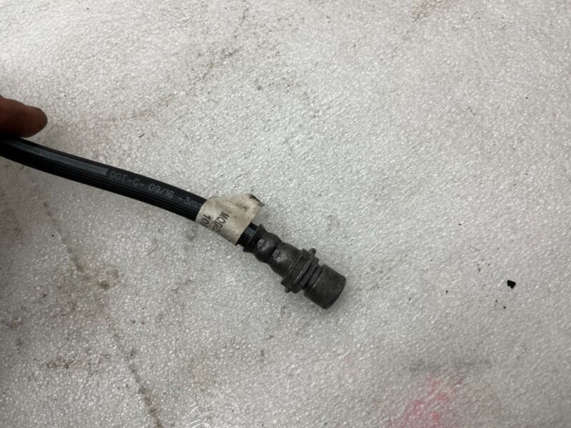 2019-2021 Tesla Model S X Rear Driver Side Brake Caliper w/ Hose Line Left Assy