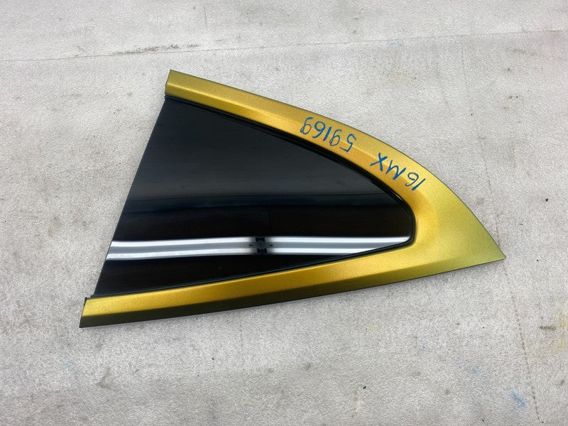 43R-004553 ⭕ 2016-2020 Tesla Model X Rear Passenger Side Window QTR Quarter Glass 1/4 Right