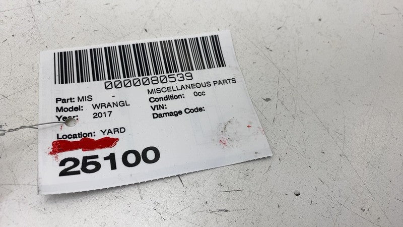 ⭕ 2007-2018 Jeep Wrangler Front Driver Side Upper Suspension Control A