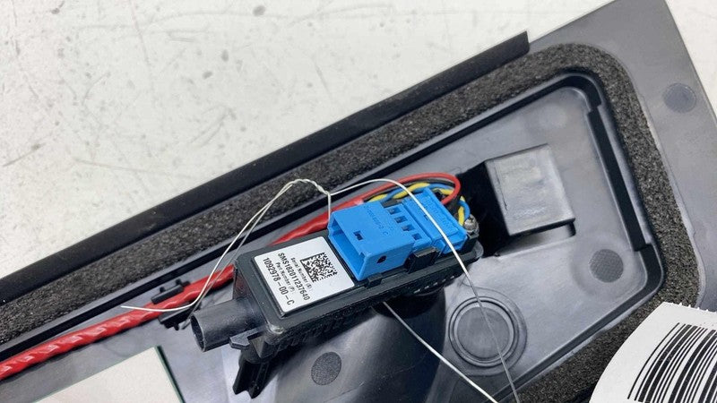 ⭕ 2017-2023 Tesla Model 3 Left B-Pillar Applique Glass Trim Molding 11