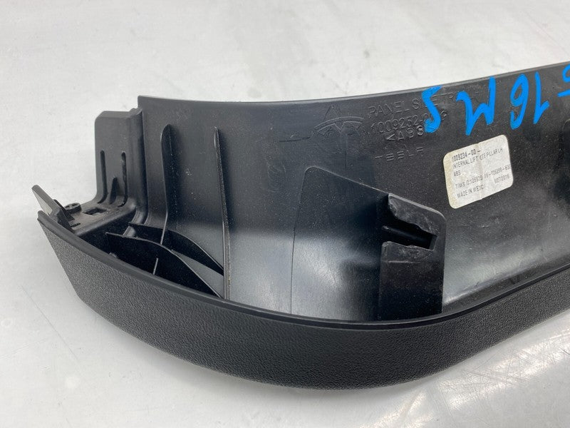 1009234 00 I ⭕12-20 Tesla Model S Rear Left Trunk Liftgate Panel Side Trim Cover 1009234-00-I