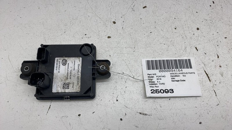 ⭕ 2019 Smart EQ Fortwo Electronic Control Module ECM Unit OEM A4534300