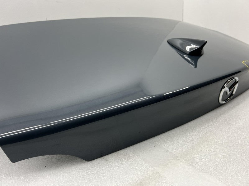 2017-2023 Mazda MX-5 Miata Rear Trunk Deck Lid w/ Hinges & Wire Harness Gray 47C