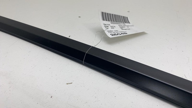 ⭕ 2021-2025 Tesla Model 3 Front Left Door Window Outer Belt Molding 10