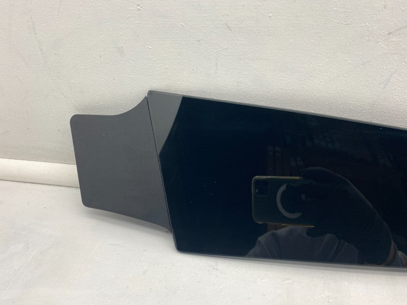 ⭕ 2012-2015 Tesla Model S Driver Side B-Pillar Molding Applique Glass Trim Left