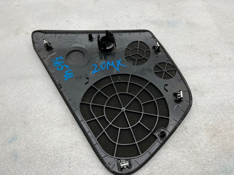 1037543 00 B ⭕ 2016-2020 Tesla Model X MX Front Right Door Speaker Cover Trim RH 1037543-00-B