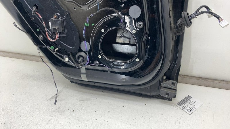 ⭕ 2012-2015 Tesla Model S Rear Driver Side Door Shell Panel Left LH Bl