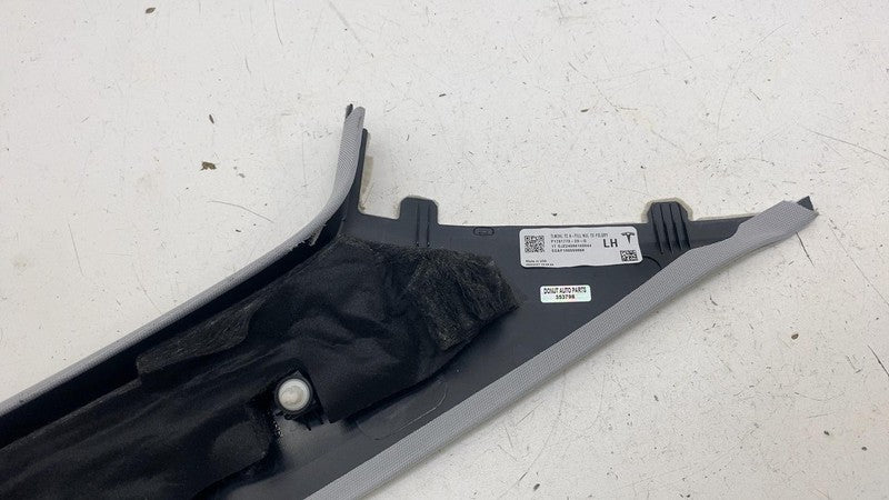 ⭕ 2024-2025 Tesla Model 3 M3 Upper Left A-Pillar Trim Panel Cover 1731