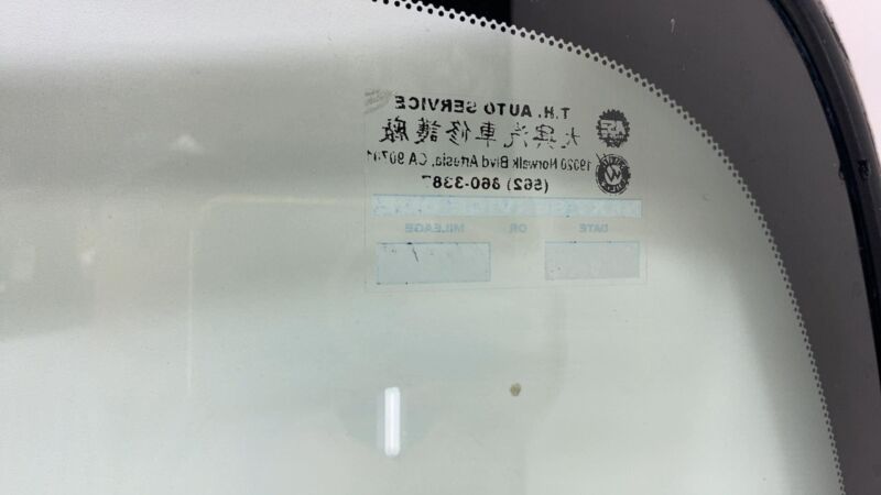 ⭕ 2006-2008 Mazda MX-5 Miata Windscreen Windshield Glass Convertible Assembly