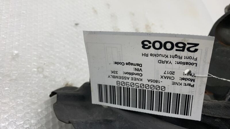 BV613K170CND 2013-2018 Ford C-Max Front Passenger Spindle Knuckle Hub + Dust Shield Right FWD