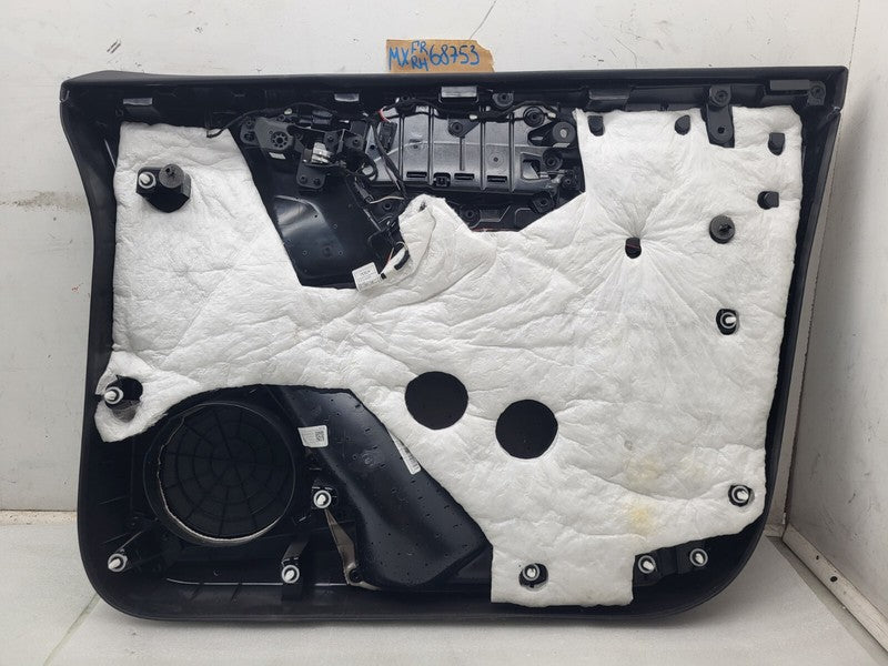 1035778 00 A ⭕16-20 Tesla Model X Front Driver Side Door Panel Trim Card Left LH 1035778-00-A