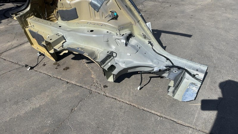 ⭕ 2017-2020 Tesla Model 3 Rear Left Quarter Panel Structural Frame Cut Gray PMNG