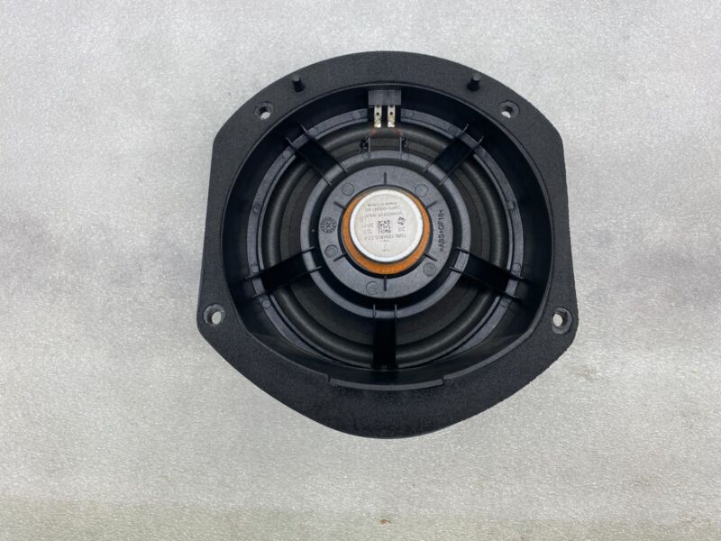 100483302A 2012-2020 Tesla Model S X Infotainment Audio Speaker Mid Woofer Assembly 160MM