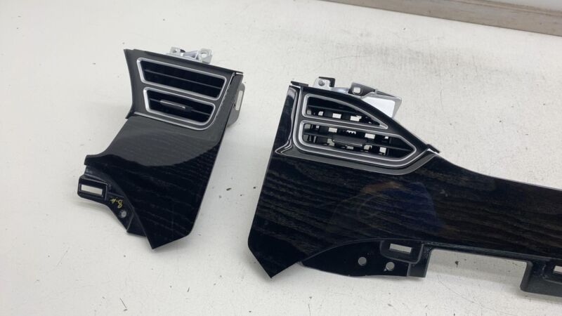 Does not apply 2016-2020 Tesla Model S MS SET of Dash A/C Air Vent Outlet Dashboard Trim Panel