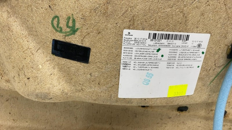 ⭕ 2014-2020 BMW i3 Front Driver Side Interior Door Panel Trim Card Cover Left LH