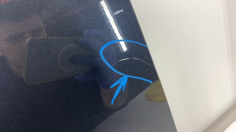 2016-2020 Tesla Model S Front Driver Side Door Shell Panel Left LH Gra