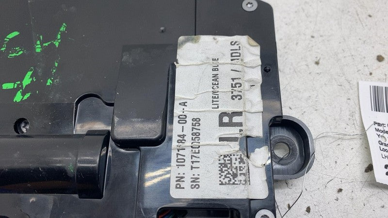 ⭕ 2016-2017 Model S Rear Left Exterior Door Handle Outer Blue PPSB 107