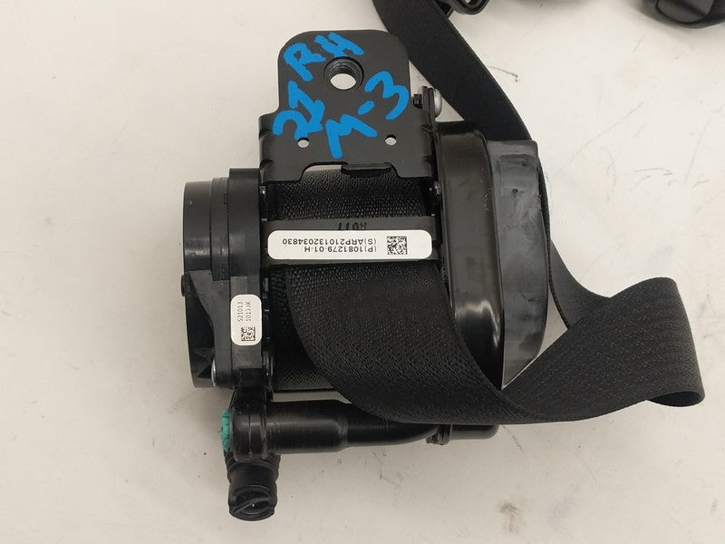 1081279 01 H ⭕ 2017-2022 Tesla Model 3 Front Right 1st Row Seat Belt & Retractor 1081279-01-H