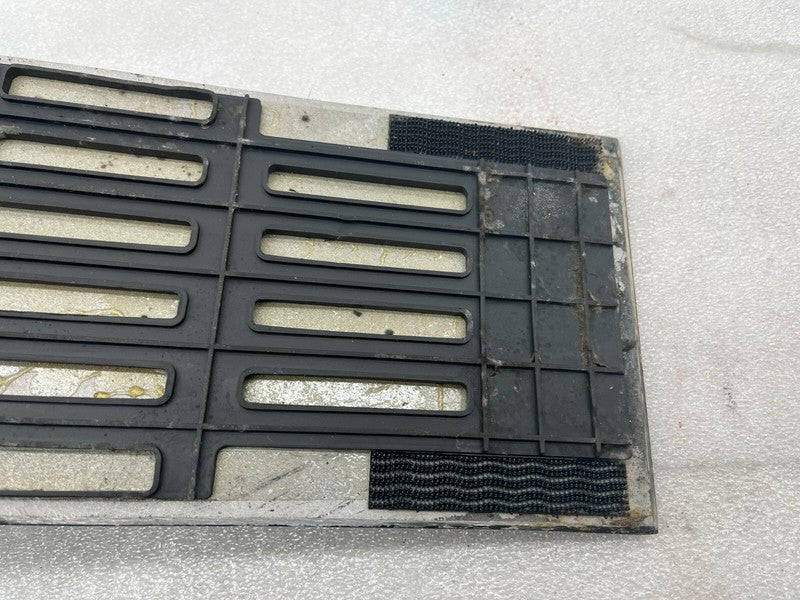 ⭕ 2012-2015 Tesla Model S Center Console Floor Finisher Rubber Mat 102