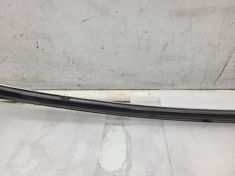 103212300E ⭕ 16-18 Model X Driver Side Door Chrome Upper Molding Bright Left 1032123-00-E