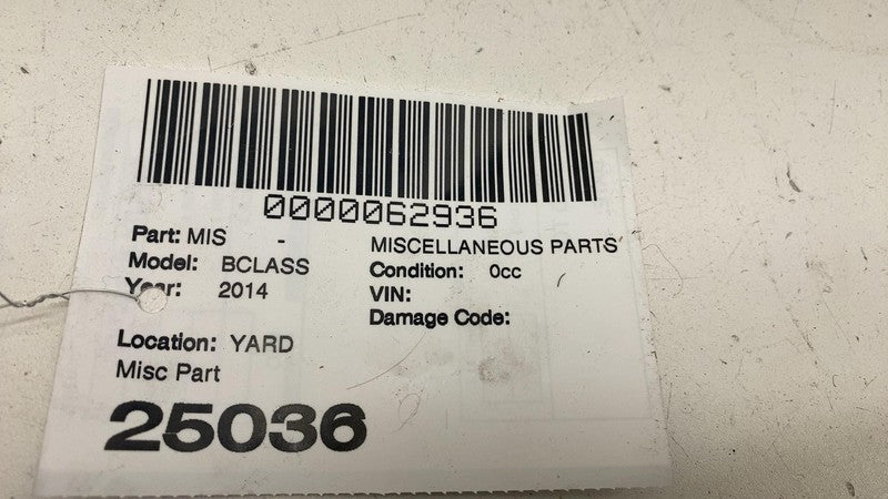 A2469051402 ⭕2013-2018 Mercedes-Benz B-Class Ignition Lock Switch Control Module A2469051402