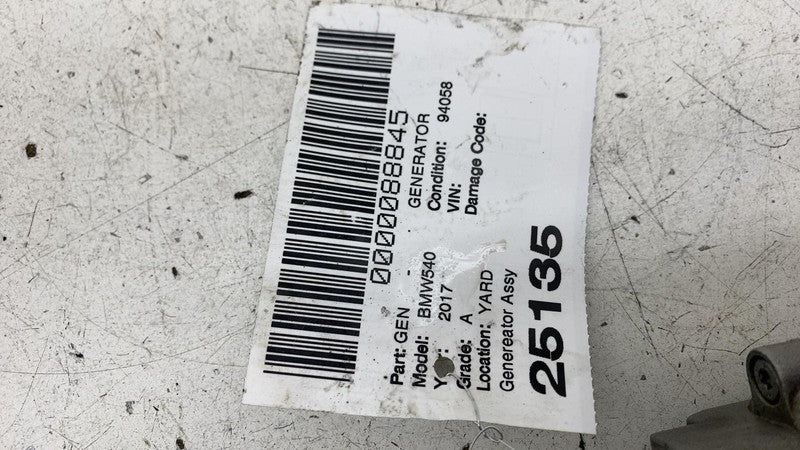 ⭕ 2017 2018 2019 BMW 540i Bosch 12V Engine Power Starter Motor OEM 862