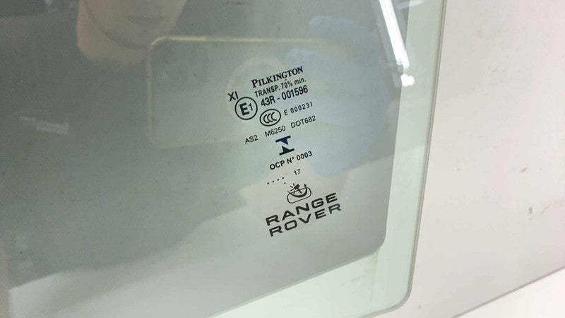 ⭕ 14-22 Land Rover Range Rover Sport Front Driver Side Door Window Gla