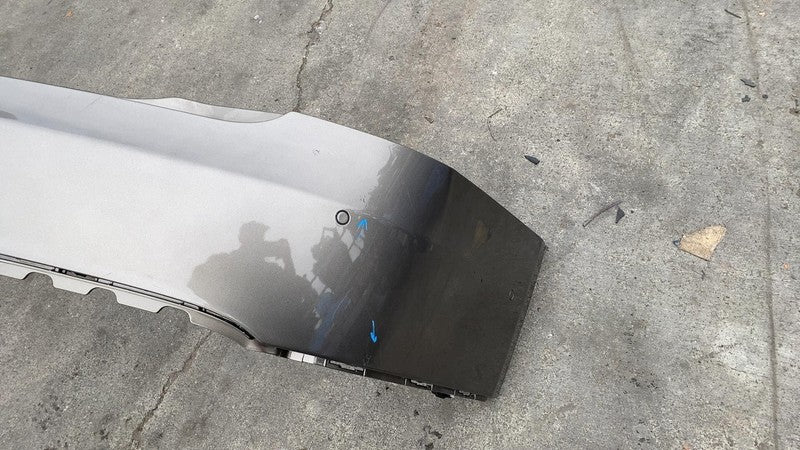 600817900E 2012-2015 Tesla Model S MS Rear Bumper Cover w/ Park Sensor & Harness Brown PPTI