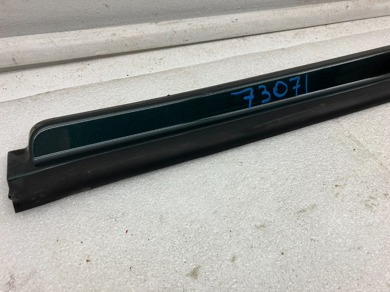 ⭕ 2012-2023 Tesla Model S Right Rocker Panel Scuff Plate Molding w/ Rubber Seal