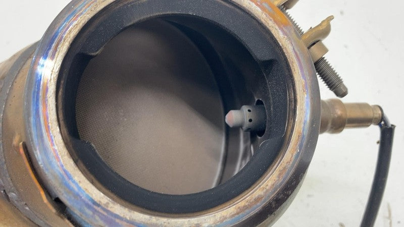 ⭕ 16-19 Mercedes C300 W205 Front Exhaust System Downpipe Header Manifold OEM